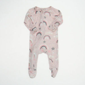 Bestaroo Girls Pink Long Sleeve Outfit size: 0-3 Months